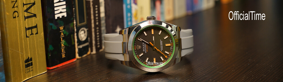 OfficialTime Rolex Milgauss Style