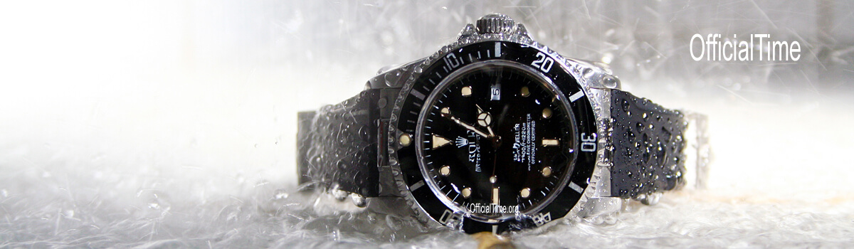 OfficialTime Rolex Sea-Dweller Style