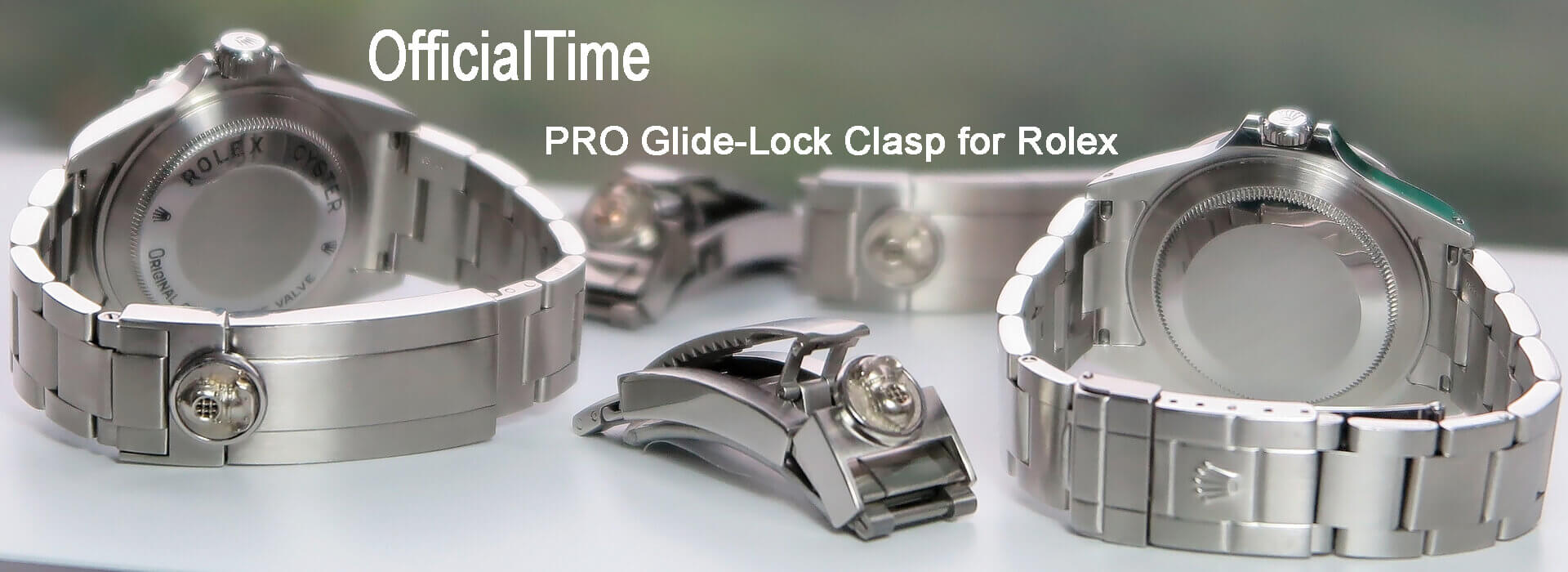 OfficialTime PRO Glide-Lock Clasp