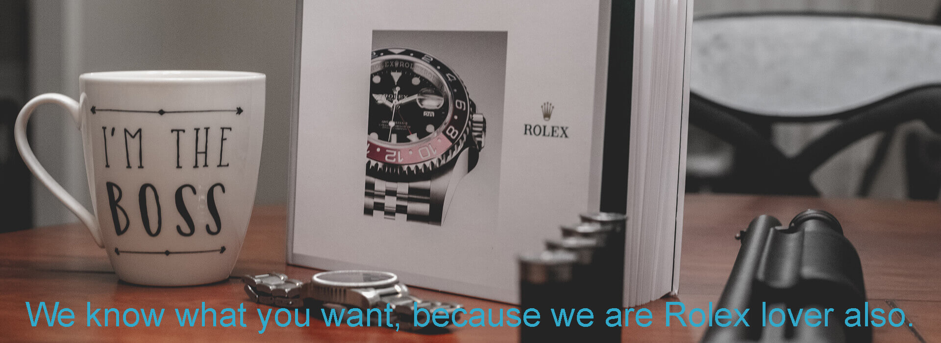 we are Rolex lovers also