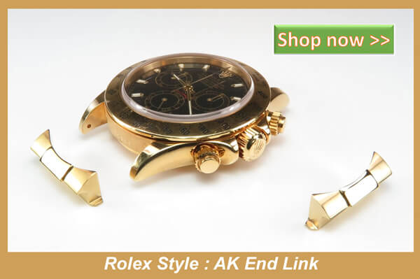 Rolex Style AK End Link