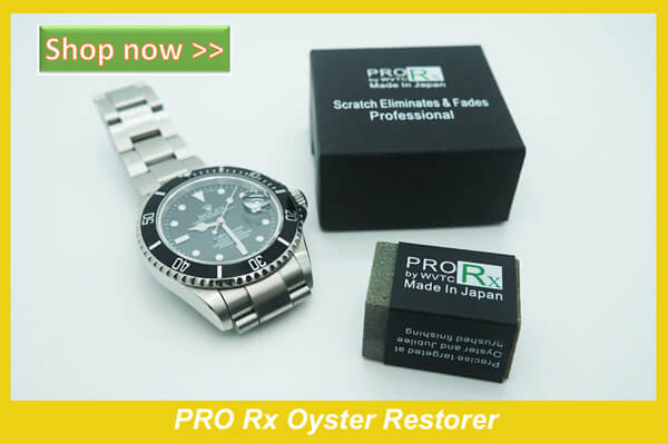 Oyster Restorer for Rolex Steel Bracelet