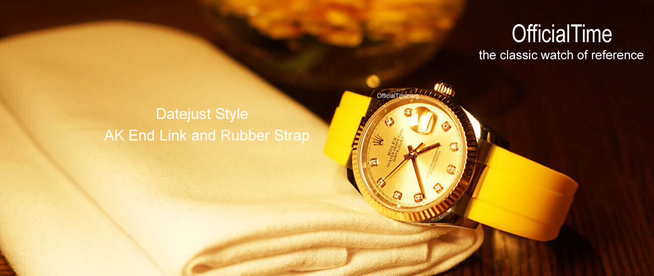 Rolex Datejust End Link & Strap