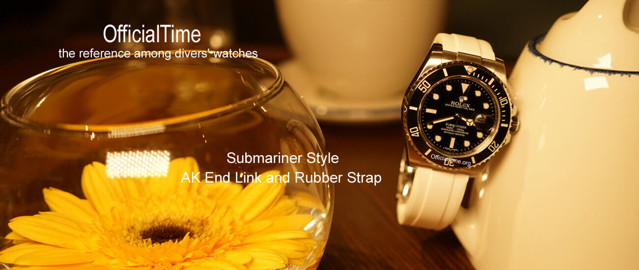 Rolex Submariner AK End Link & Strap