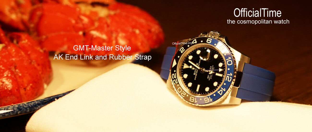 Rolex GMT-Master AK End Link & Strap