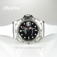 Rolex Explorer Style - Bull Leather Strap (5 color)