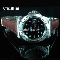 Rolex Explorer Style - Bull Leather Strap (5 color)