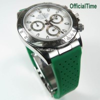 Rolex Daytona Style - Breathable Rubber Strap (7 color) Rolex Daytona Style - Breathable Rubber Strap (7 color)