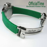 Rolex Daytona Style - Breathable Rubber Strap (7 color)