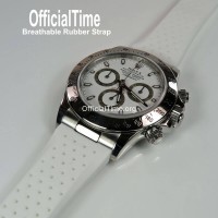 Rolex Daytona Style - Breathable Rubber Strap (7 color) Rolex Daytona Style - Breathable Rubber Strap (7 color)