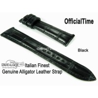 Franck Muller Style : Double-sided Genuine Alligator Leather Strap (4 color)