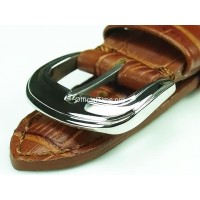 Franck Muller Style : Double-sided Genuine Alligator Leather Strap (4 color)