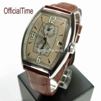 Franck Muller Style : Double-sided Genuine Alligator Leather Strap (4 color)