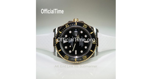 Rolex Submariner Style | OfficialTime AK End Link