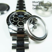 Rolex Daytona Style - Sapphire Transparent Case Back Rolex Daytona Style - Sapphire Transparent Case Back