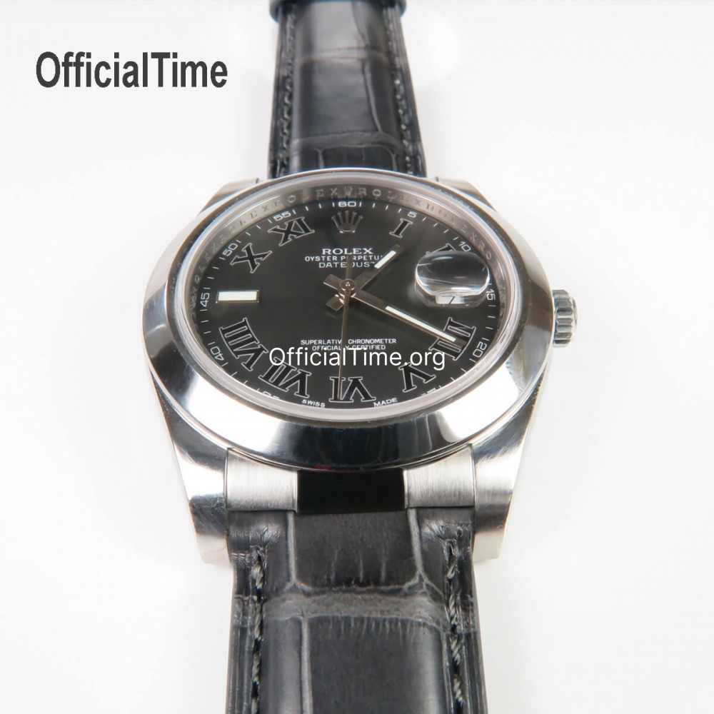 Rolex Datejust Style I OfficialTime AK End Link