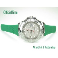 Rolex Yacht-Master Style :  AK End Link