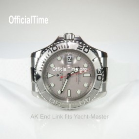 Rolex Yacht-Master Style :  AK End Link