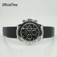 Rolex Daytona Style - Airflow Rubber Strap (6 color)