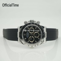 Rolex Daytona Style - Airflow Rubber Strap (6 color) Rolex Daytona Style - Airflow Rubber Strap (6 color)