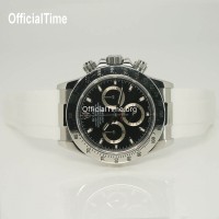 Rolex Daytona Style - Airflow Rubber Strap (6 color)