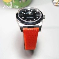 Rolex Explorer Style - Breathable Rubber Strap (7 color)