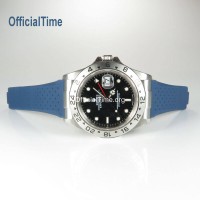 Rolex Explorer Style - Breathable Rubber Strap (7 color)