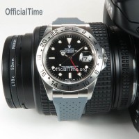 Rolex Explorer Style - Breathable Rubber Strap (7 color)