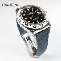 Rolex Explorer Style - Breathable Rubber Strap (7 color)