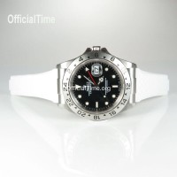 Rolex Explorer Style - Breathable Rubber Strap (7 color)