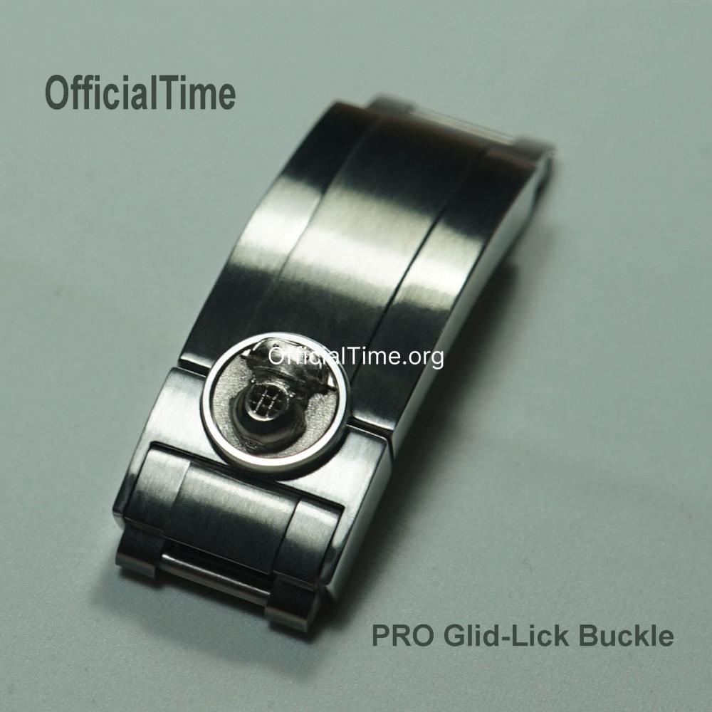 Rolex Style PRO Glide Lock Clasp Buckle for Rolex