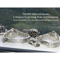 PRO Glide Lock Buckle  / Clasp for Rolex 