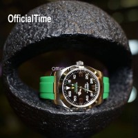 Rolex Air-King Style  : Airflow Rubber Strap (6 color)