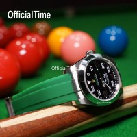 Rolex Air-King Style  : Airflow Rubber Strap (6 color)