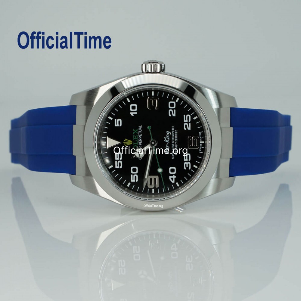 Rolex air store king nato strap