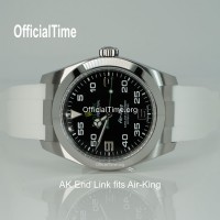 Rolex Air-King Style : AK End Link Rolex Air-King Style : AK End Link