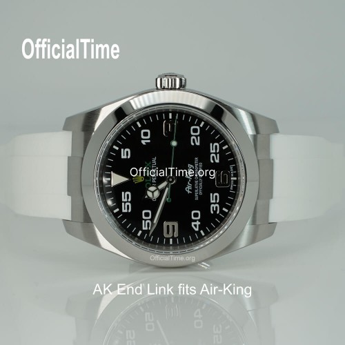 Rolex Air-King Style : AK End Link Rolex Air-King Style : AK End Link