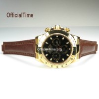 Rolex Daytona Style - Bull Leather Strap (5 color) Rolex Daytona Style - Bull Leather Strap (5 color)