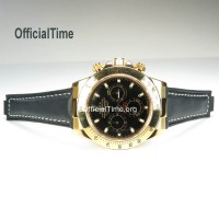Rolex Daytona Style - Bull Leather Strap (5 color) Rolex Daytona Style - Bull Leather Strap (5 color)