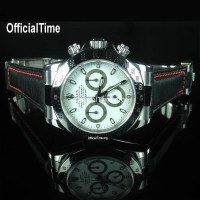 Rolex Daytona Style - Bull Leather Strap (5 color)