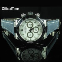 Rolex Daytona Style - Bull Leather Strap (5 color)