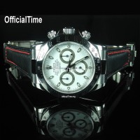 Rolex Daytona Style - Bull Leather Strap (5 color) Rolex Daytona Style - Bull Leather Strap (5 color)