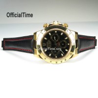 Rolex Daytona Style - Bull Leather Strap (5 color)