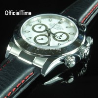 Rolex Daytona Style - Bull Leather Strap (5 color) Rolex Daytona Style - Bull Leather Strap (5 color)