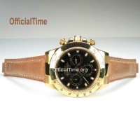 Rolex Daytona Style - Bull Leather Strap (5 color) Rolex Daytona Style - Bull Leather Strap (5 color)