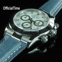 Rolex Daytona Style - Bull Leather Strap (5 color)