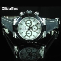 Rolex Daytona Style - Bull Leather Strap (5 color) Rolex Daytona Style - Bull Leather Strap (5 color)