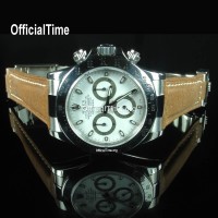 Rolex Daytona Style - Bull Leather Strap (5 color)