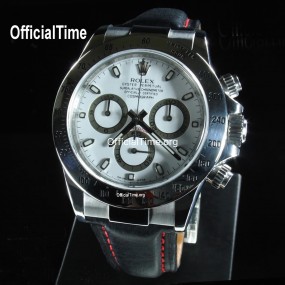 Rolex Daytona Style - Bull Leather Strap (5 color)