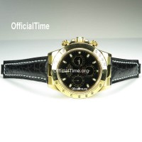 Rolex Daytona Style - Buffalo Leather Strap (3 color)